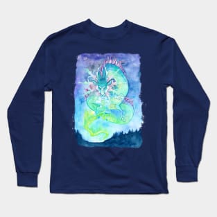 Aurora Dragon Long Sleeve T-Shirt